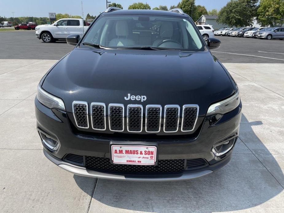 used 2020 Jeep Cherokee car, priced at $24,990