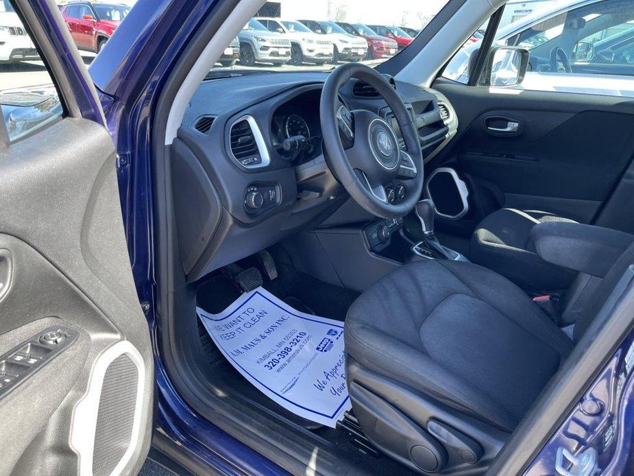 used 2018 Jeep Renegade car, priced at $15,990