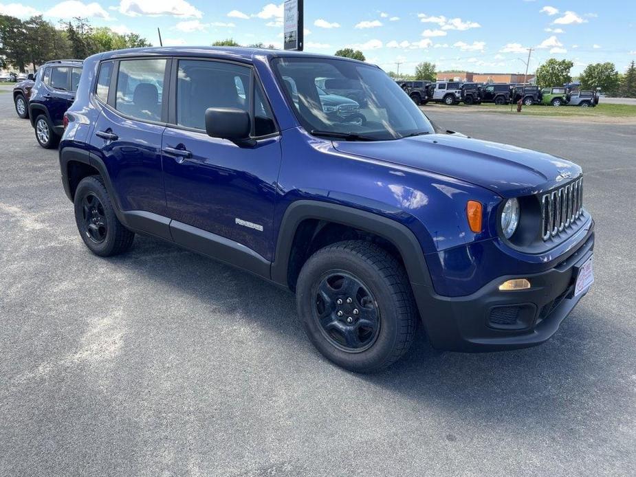 used 2018 Jeep Renegade car, priced at $15,990