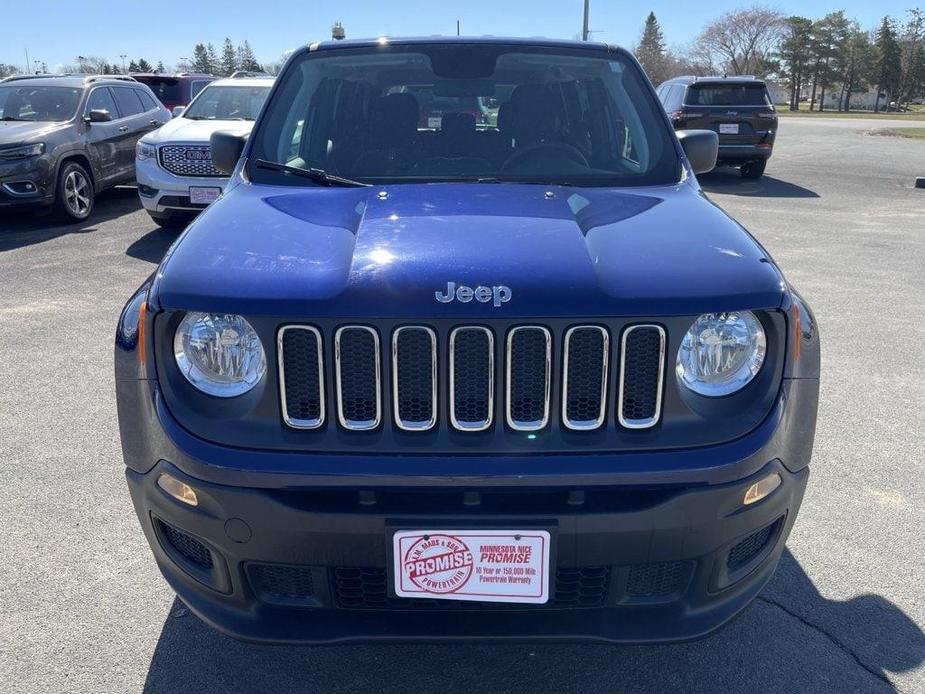 used 2018 Jeep Renegade car, priced at $15,990