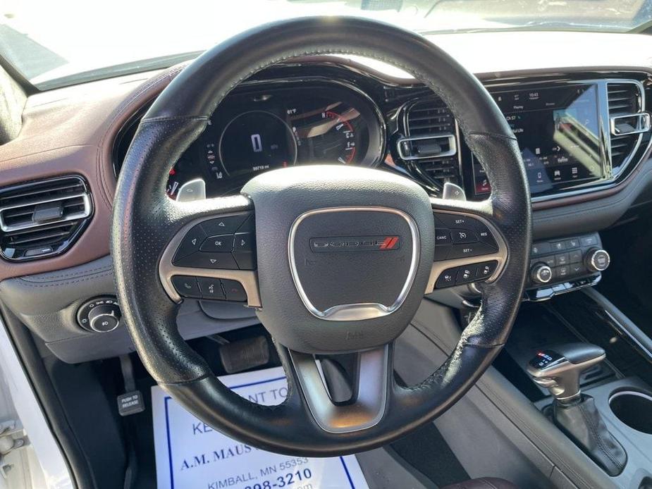 used 2021 Dodge Durango car, priced at $32,990