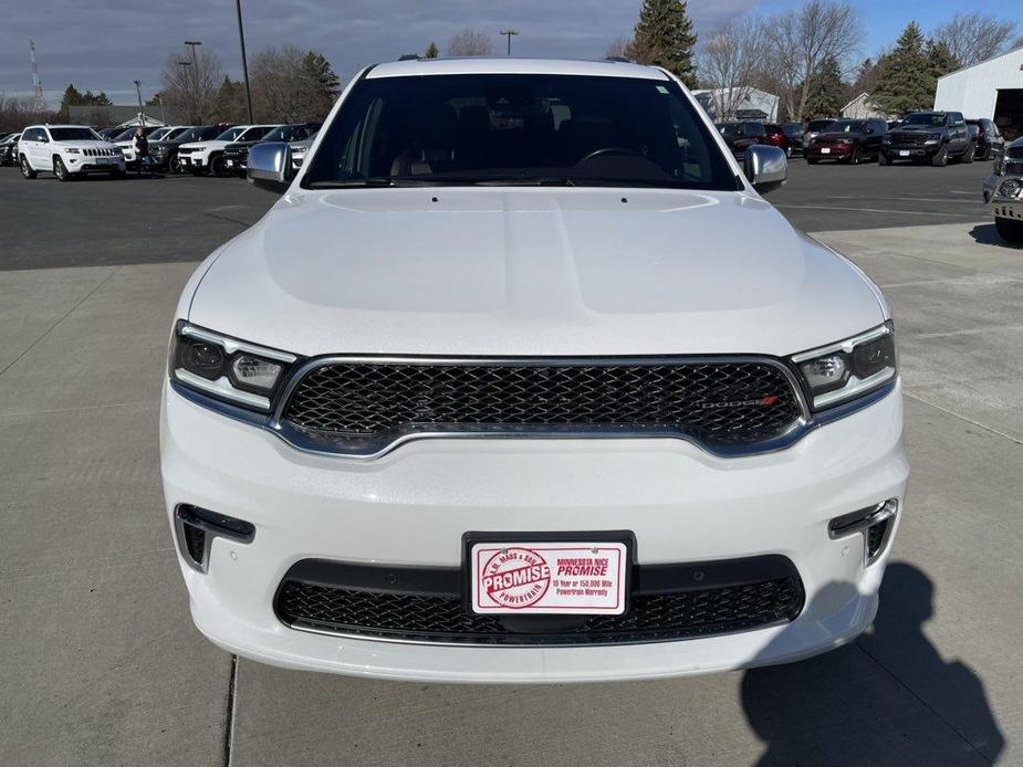 used 2021 Dodge Durango car, priced at $32,990