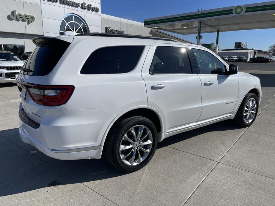 used 2021 Dodge Durango car, priced at $32,990