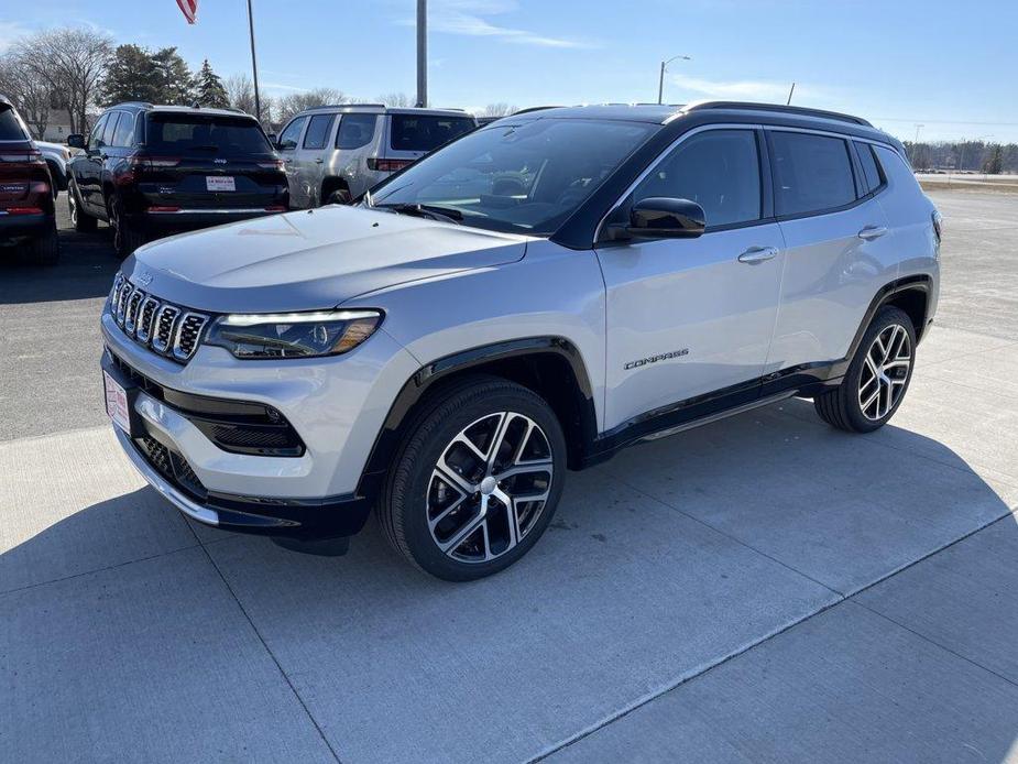 new 2024 Jeep Compass car, priced at $37,472