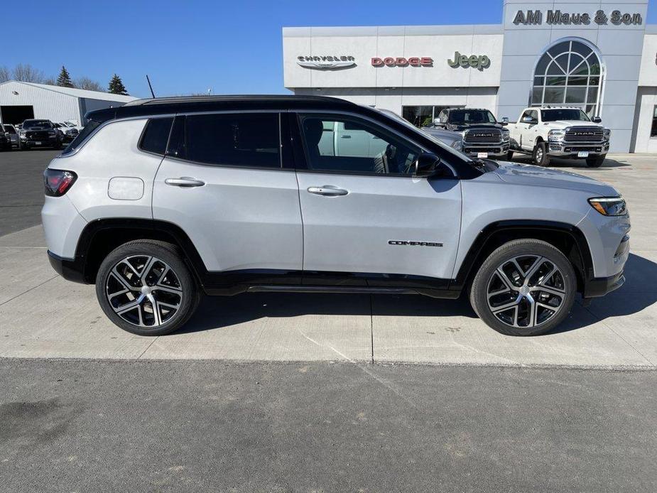new 2024 Jeep Compass car, priced at $37,472