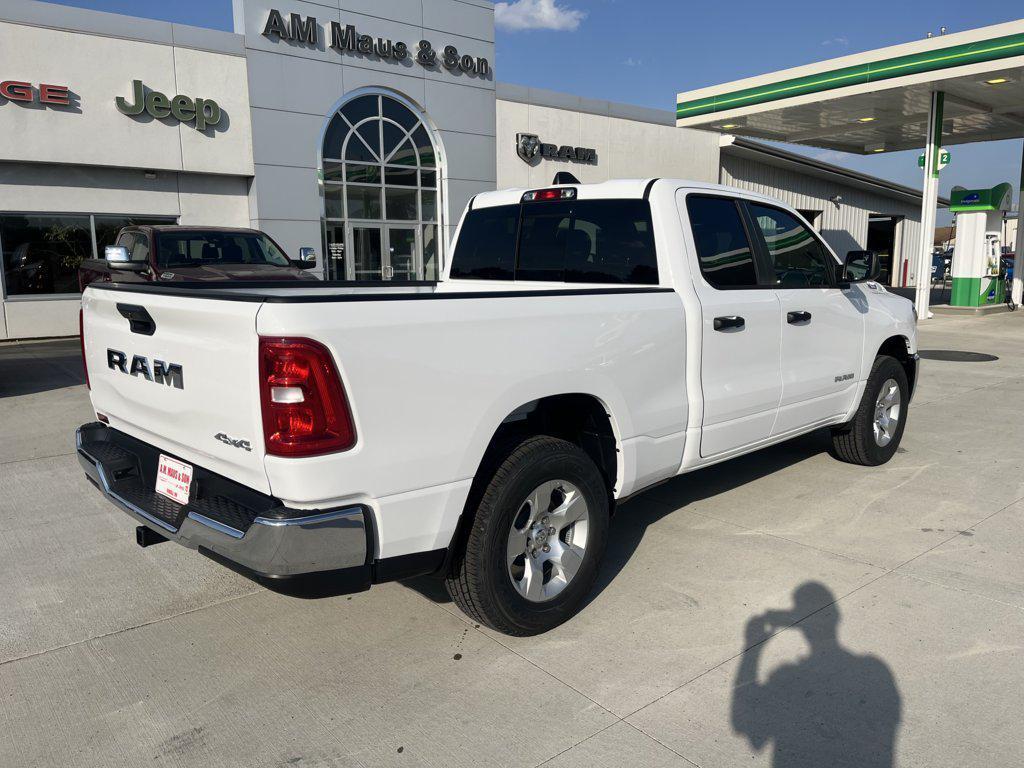 new 2025 Ram 1500 car, priced at $44,712