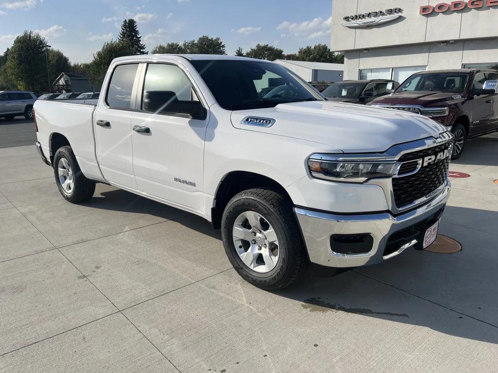new 2025 Ram 1500 car, priced at $44,712
