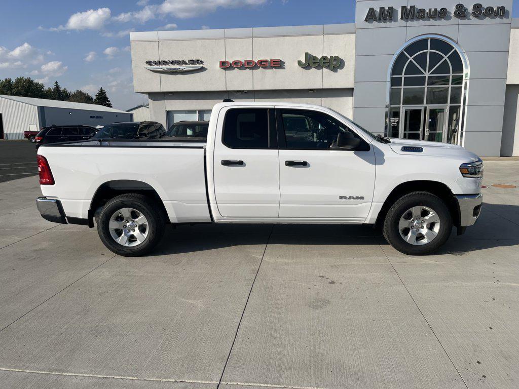 new 2025 Ram 1500 car, priced at $44,712