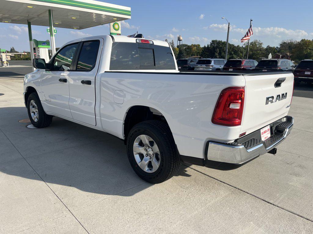 new 2025 Ram 1500 car, priced at $44,712
