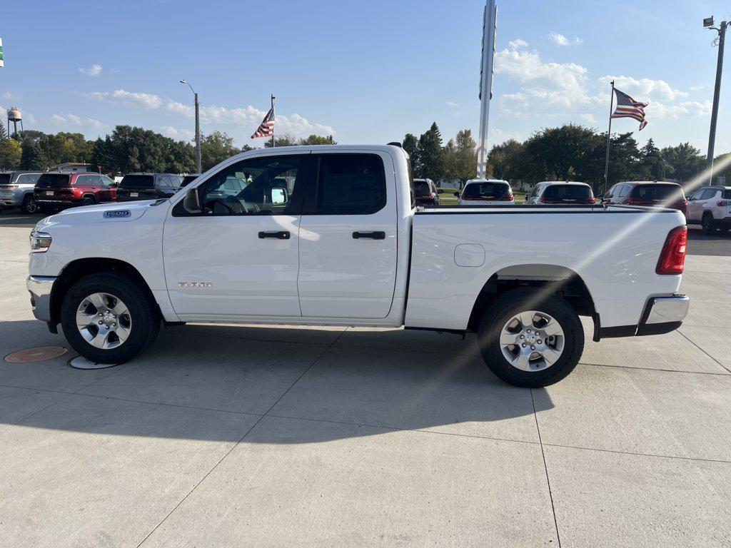 new 2025 Ram 1500 car, priced at $44,712