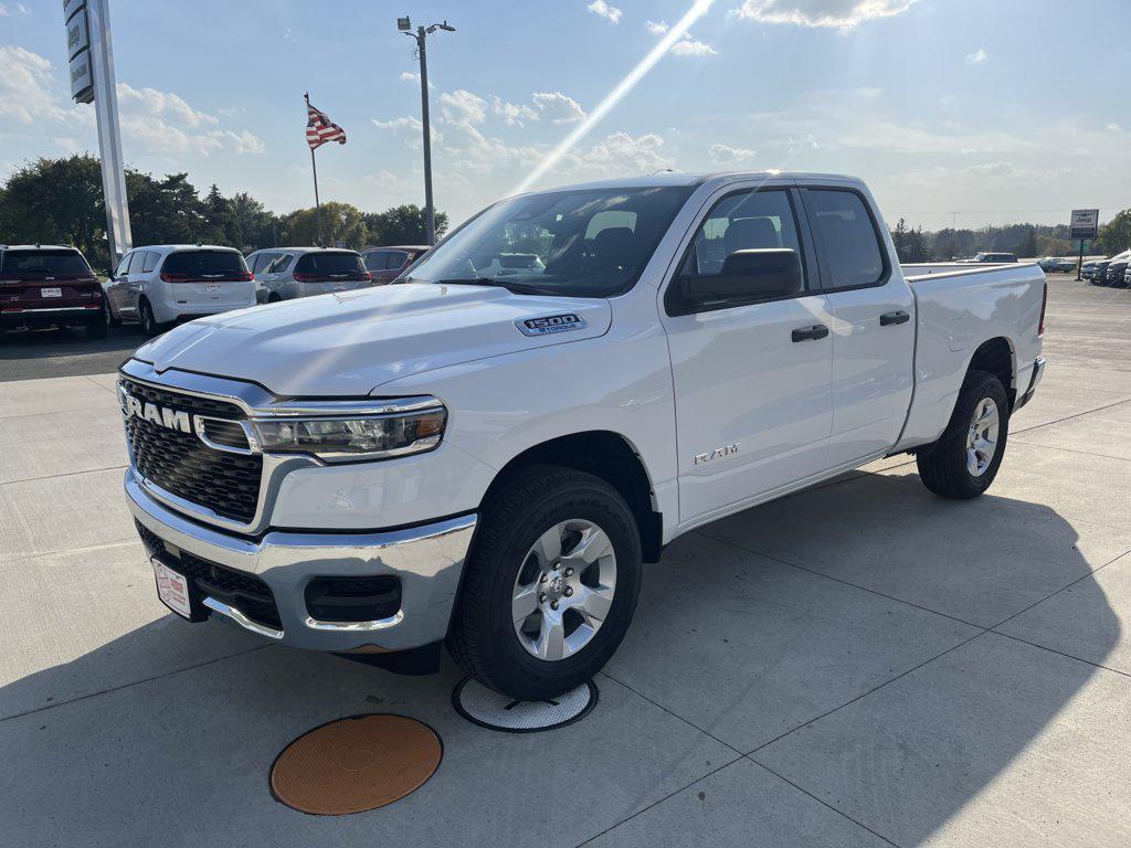 new 2025 Ram 1500 car, priced at $44,712