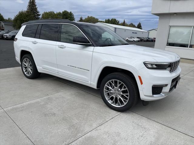 new 2025 Jeep Grand Cherokee L car, priced at $63,260