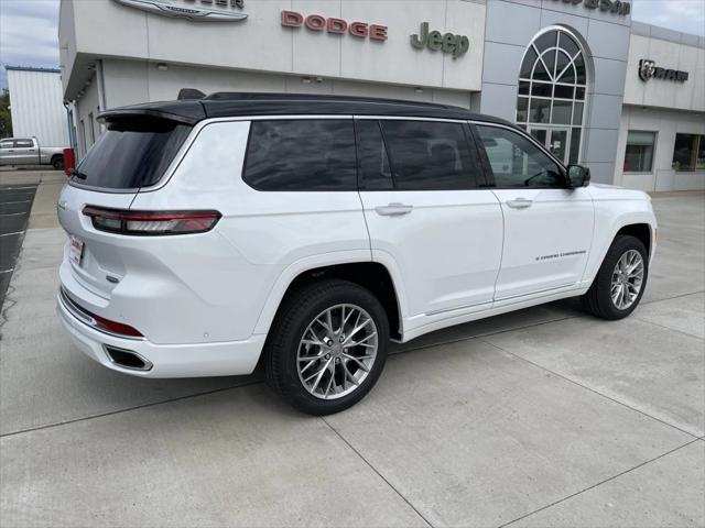 new 2025 Jeep Grand Cherokee L car, priced at $63,260