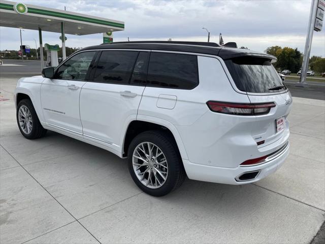 new 2025 Jeep Grand Cherokee L car, priced at $63,260