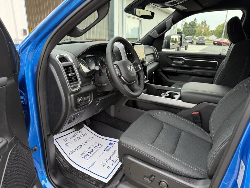 new 2026 Ram 1500 car, priced at $55,080