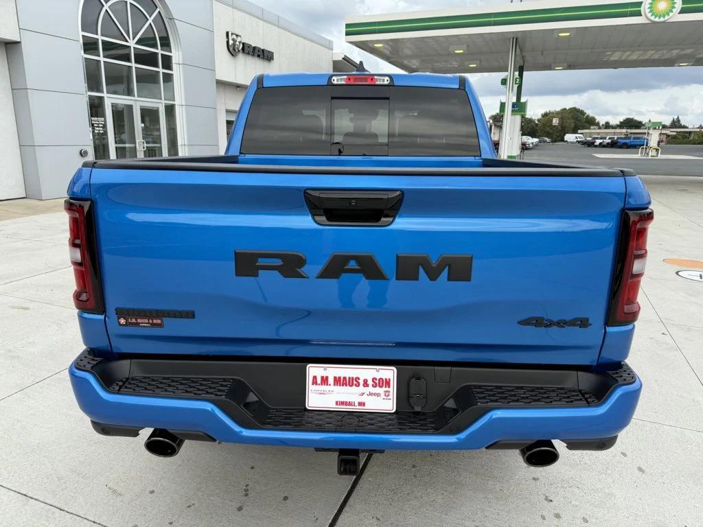 new 2026 Ram 1500 car, priced at $55,080