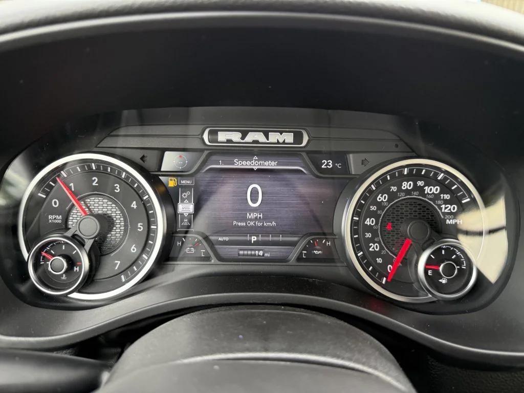new 2026 Ram 1500 car, priced at $55,080