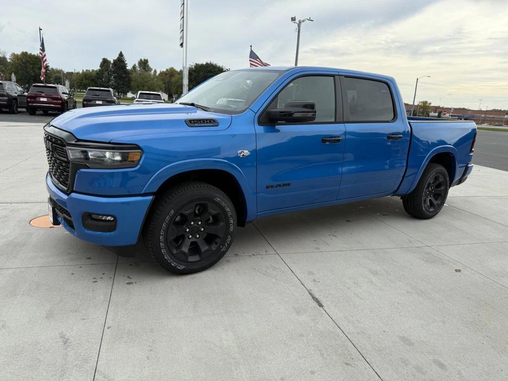 new 2026 Ram 1500 car, priced at $55,080