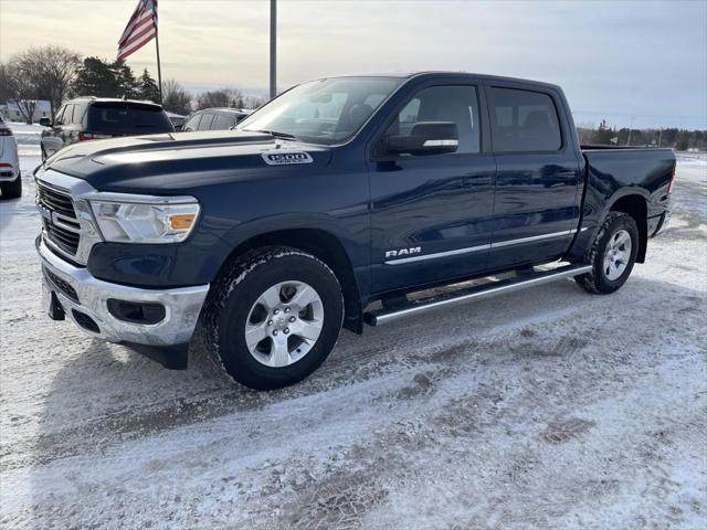 used 2021 Ram 1500 car, priced at $35,990