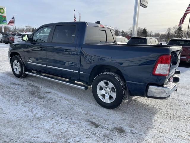 used 2021 Ram 1500 car, priced at $35,990