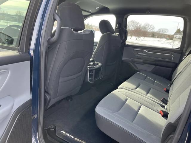 used 2021 Ram 1500 car, priced at $35,990