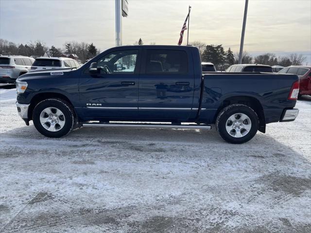 used 2021 Ram 1500 car, priced at $35,990