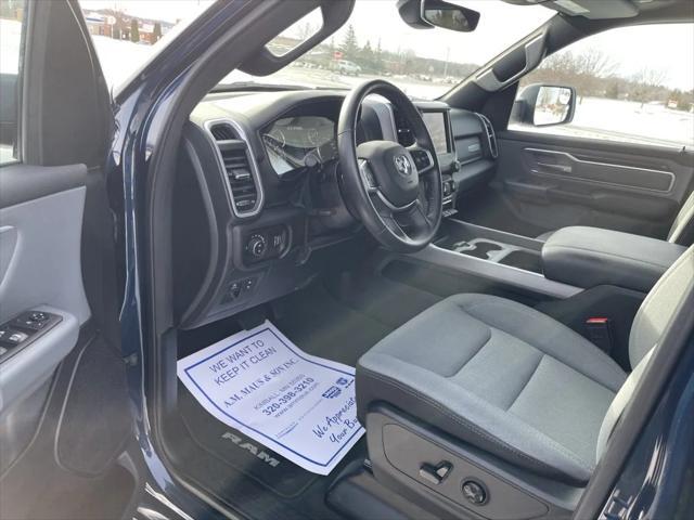 used 2021 Ram 1500 car, priced at $35,990