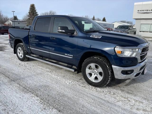 used 2021 Ram 1500 car, priced at $35,990