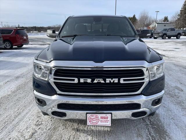 used 2021 Ram 1500 car, priced at $35,990