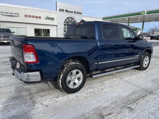 used 2021 Ram 1500 car, priced at $35,990