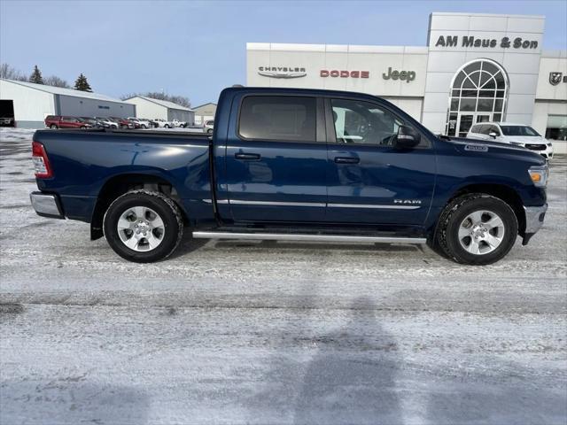 used 2021 Ram 1500 car, priced at $35,990