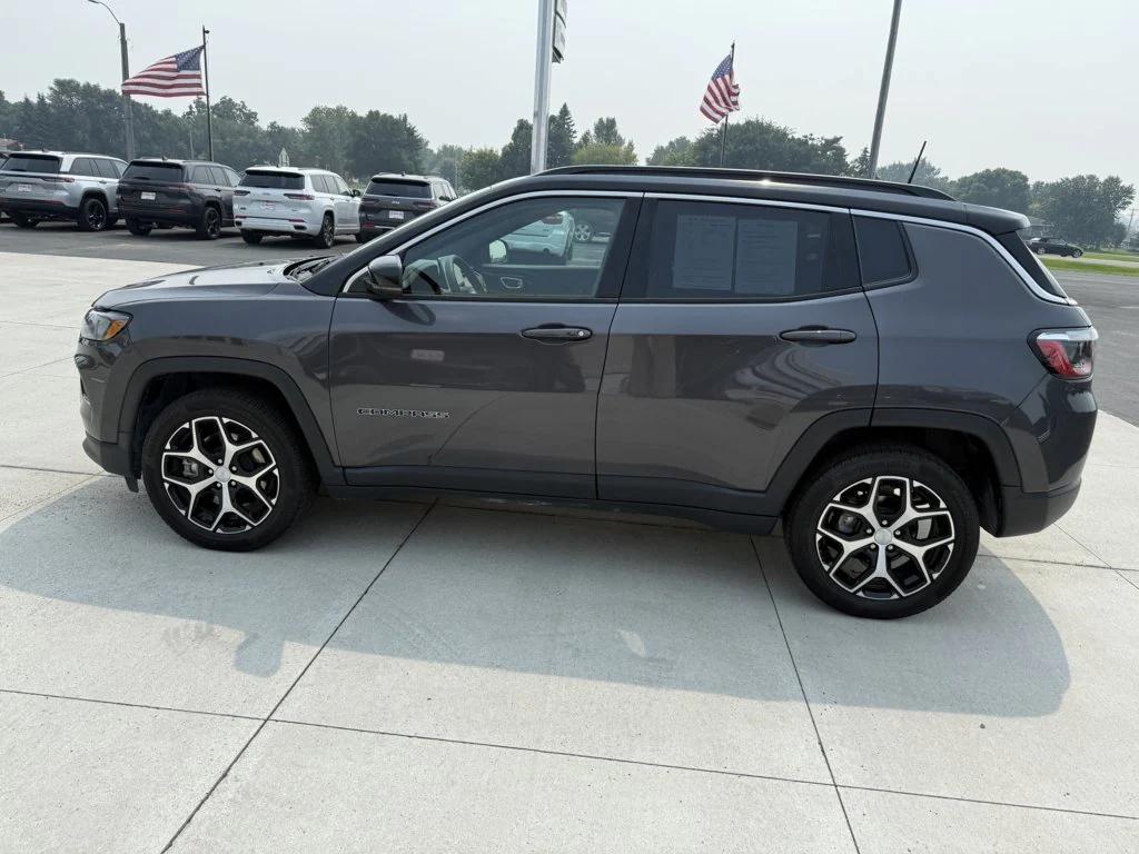 used 2024 Jeep Compass car, priced at $27,990