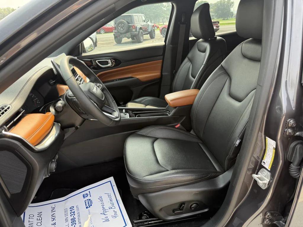 used 2024 Jeep Compass car, priced at $27,990