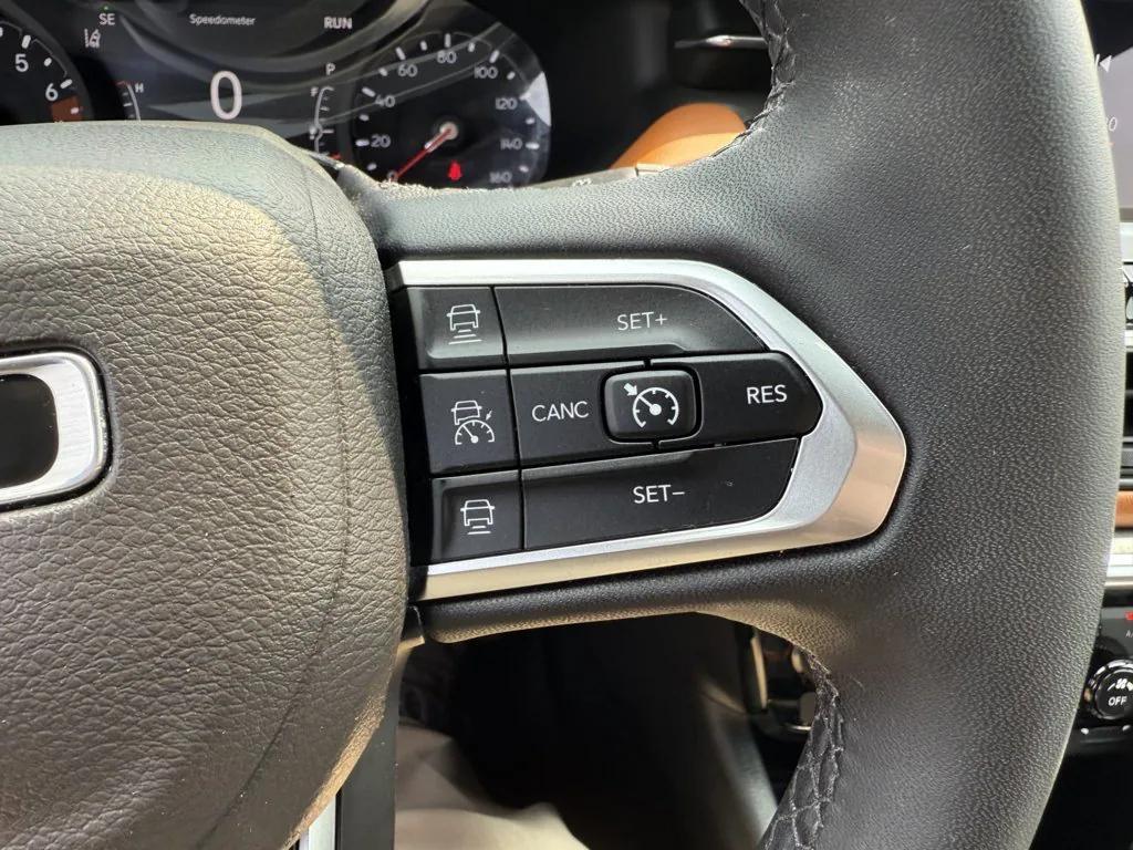 used 2024 Jeep Compass car, priced at $27,990
