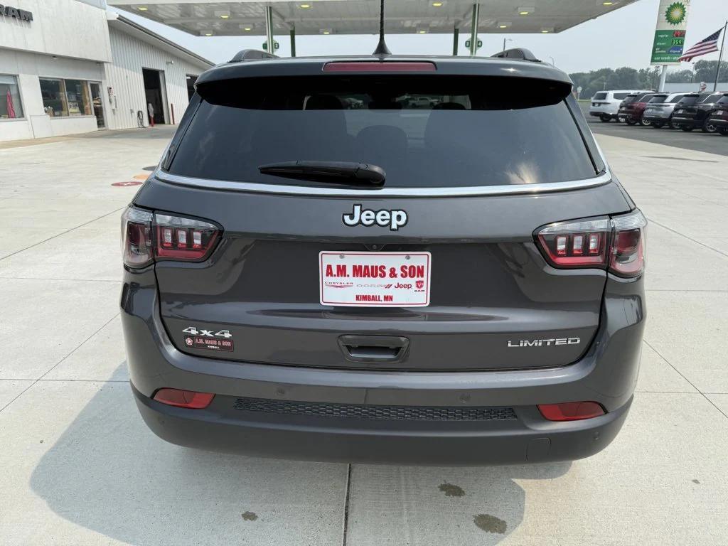 used 2024 Jeep Compass car, priced at $27,990