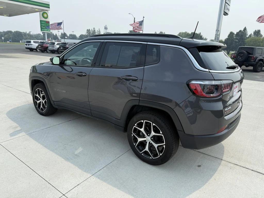 used 2024 Jeep Compass car, priced at $27,990