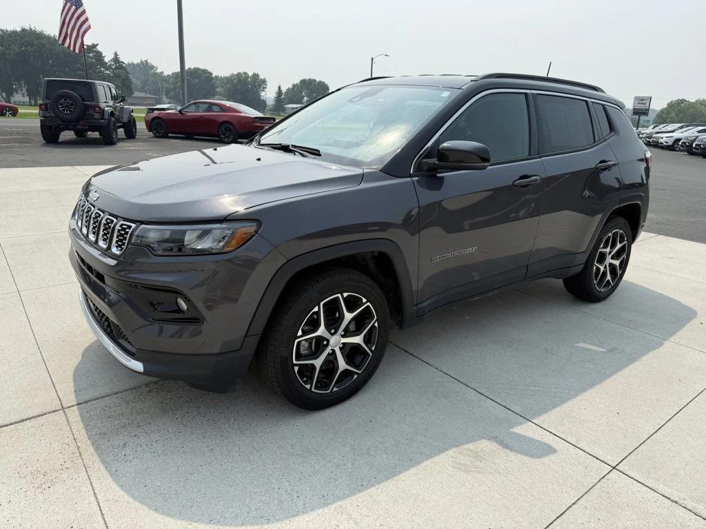 used 2024 Jeep Compass car, priced at $27,990