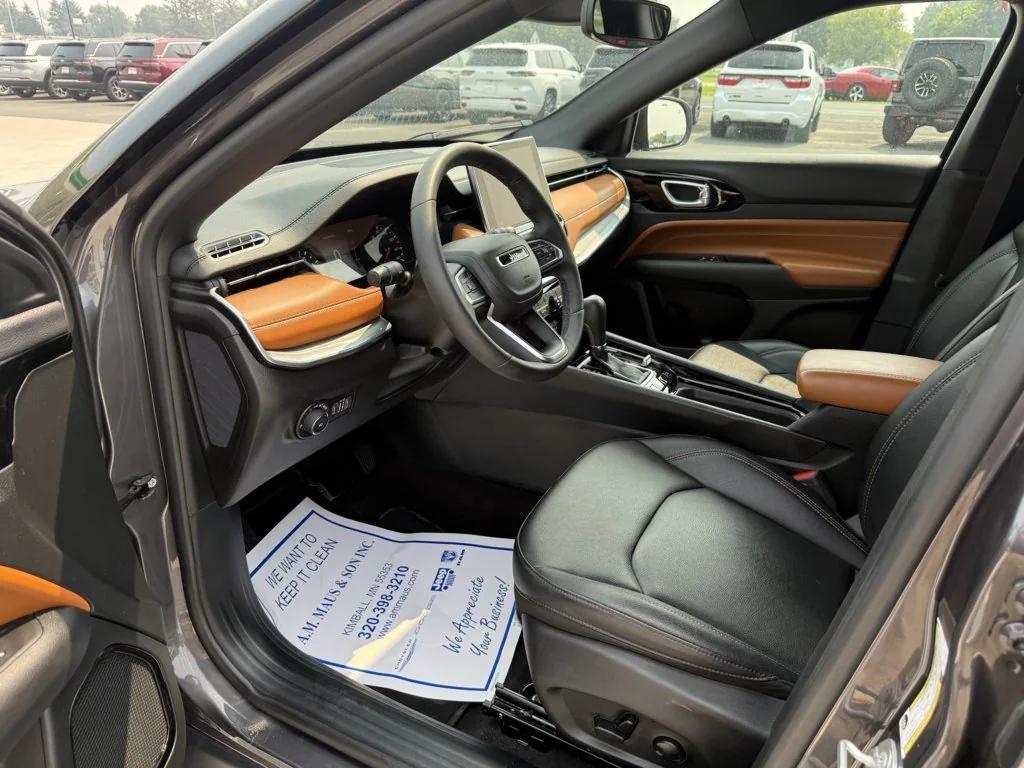 used 2024 Jeep Compass car, priced at $27,990