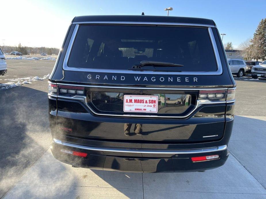 new 2024 Jeep Grand Wagoneer L car, priced at $107,877