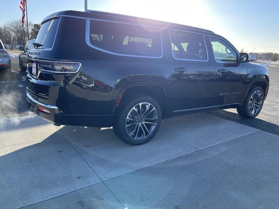 new 2024 Jeep Grand Wagoneer L car, priced at $107,877