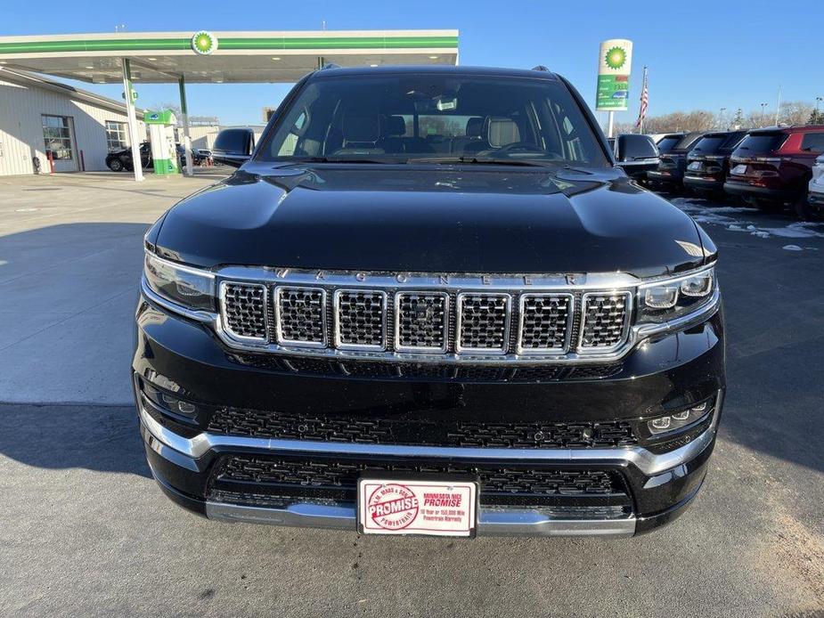 new 2024 Jeep Grand Wagoneer L car, priced at $107,877