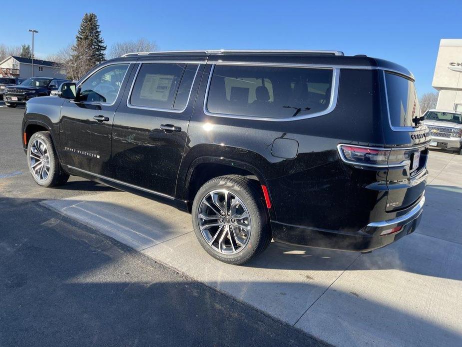 new 2024 Jeep Grand Wagoneer L car, priced at $107,877