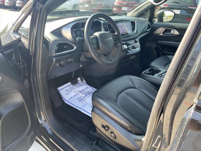 used 2023 Chrysler Pacifica car, priced at $27,990