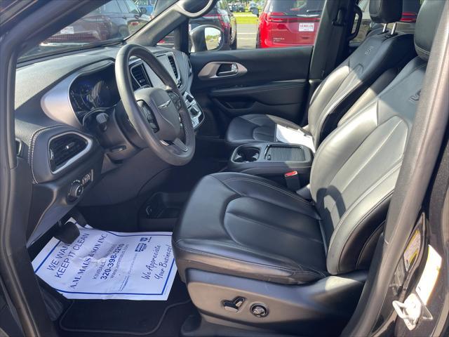 used 2023 Chrysler Pacifica car, priced at $27,990