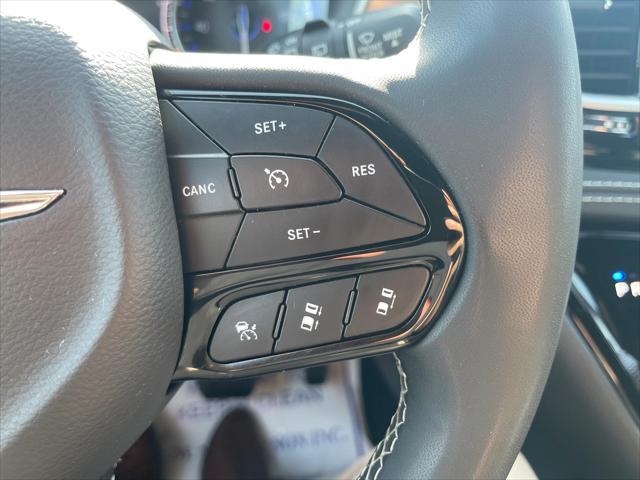used 2023 Chrysler Pacifica car, priced at $27,990