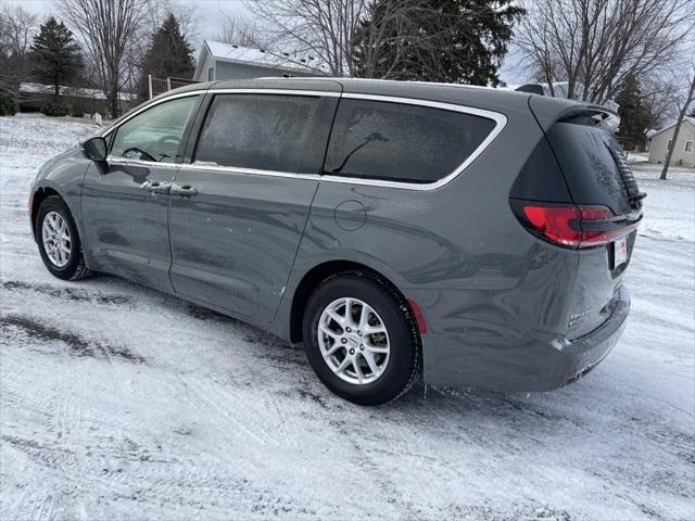 used 2023 Chrysler Pacifica car, priced at $25,990