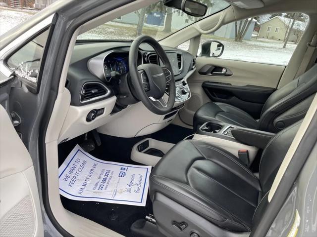 used 2023 Chrysler Pacifica car, priced at $25,990