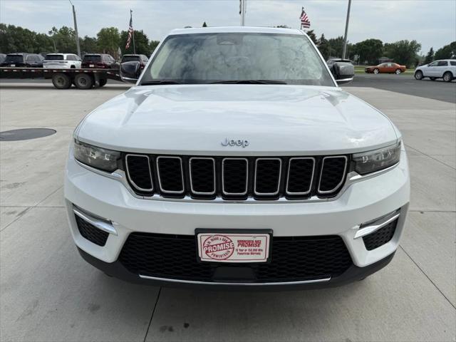 used 2022 Jeep Grand Cherokee car, priced at $29,990