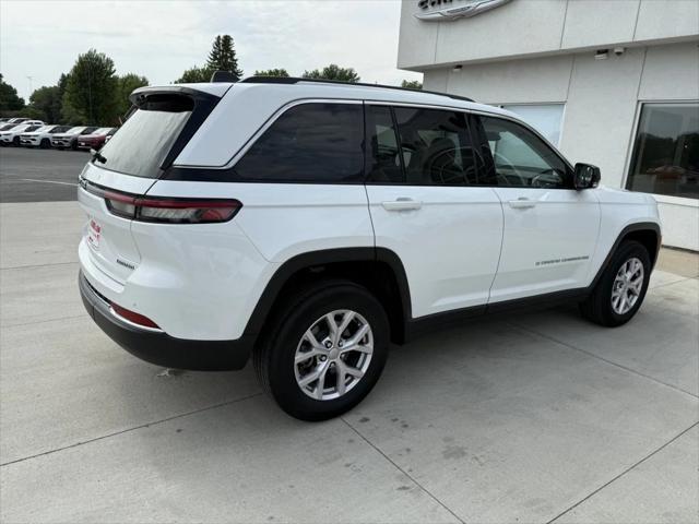 used 2022 Jeep Grand Cherokee car, priced at $29,990