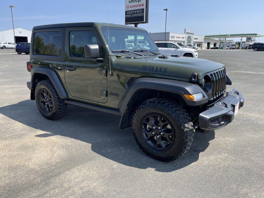 used 2022 Jeep Wrangler car, priced at $33,990